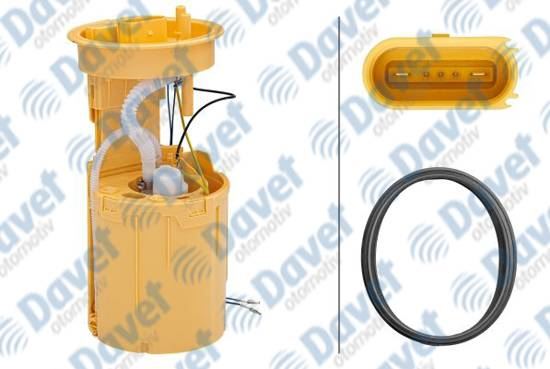 HELLA 8TF358106-371 Yakit Depo Samandirasi Vw Transporter T5 04-09